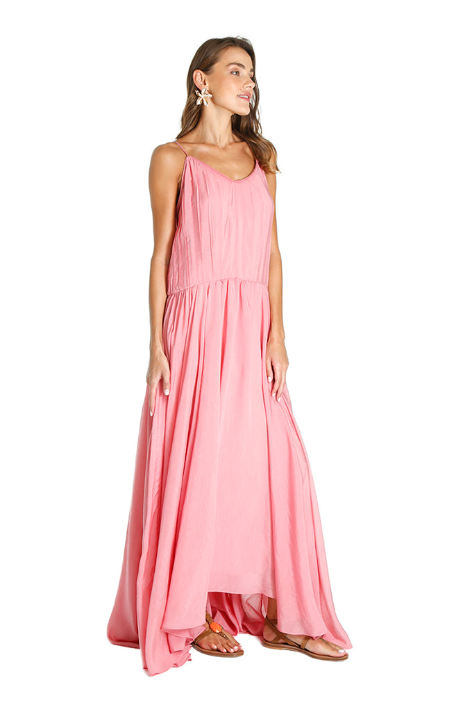 Pink Petra Maxi Dress