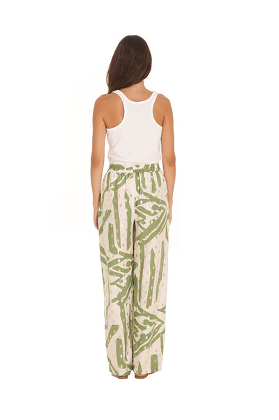 Green Bella Pants