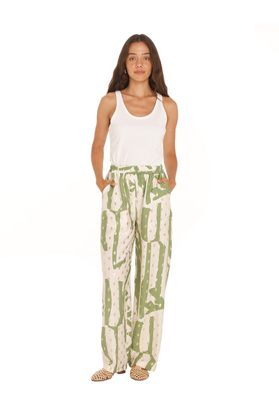 Green Bella Pants