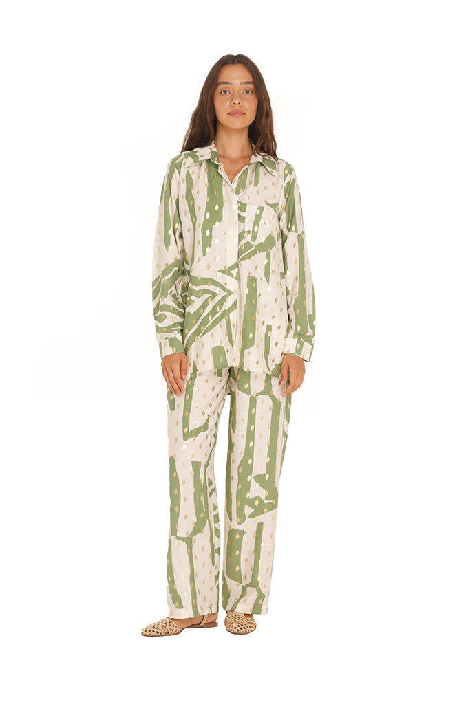 Green Bella Pants