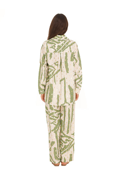 Green Bella Pants