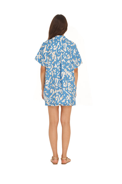 Blue Bella Shorts