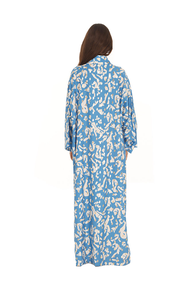 Blue Bella Josephine Kaftan