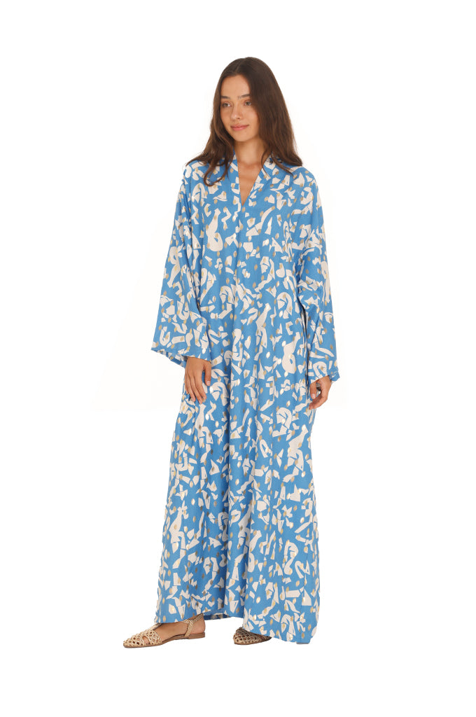Blue Bella Josephine Kaftan