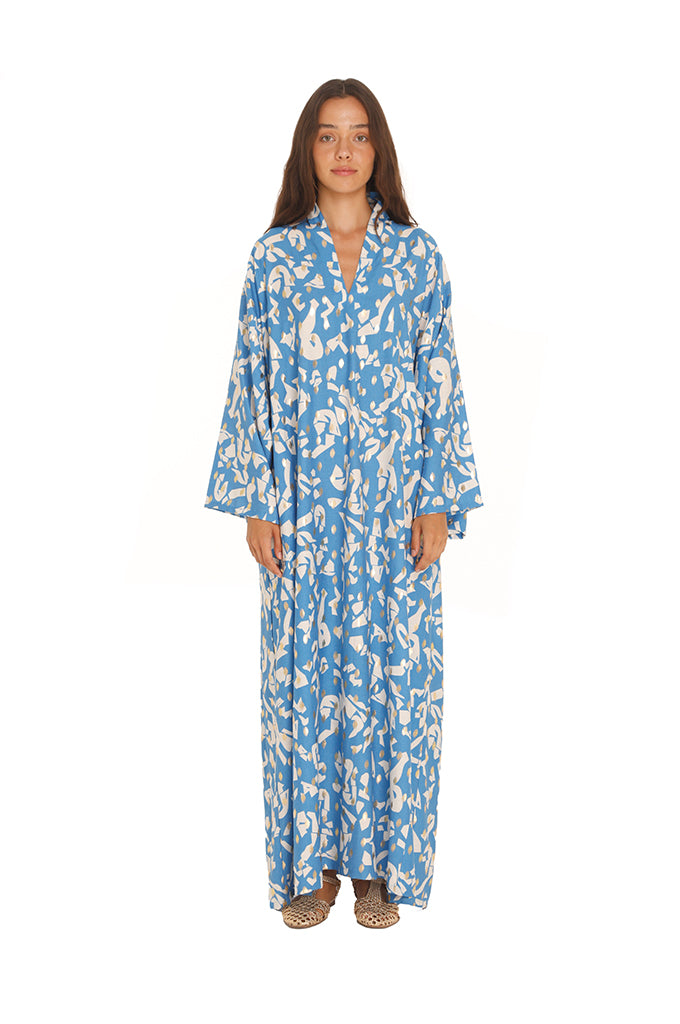 Blue Bella Josephine Kaftan