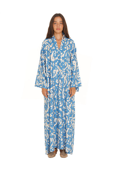 Blue Bella Josephine Kaftan