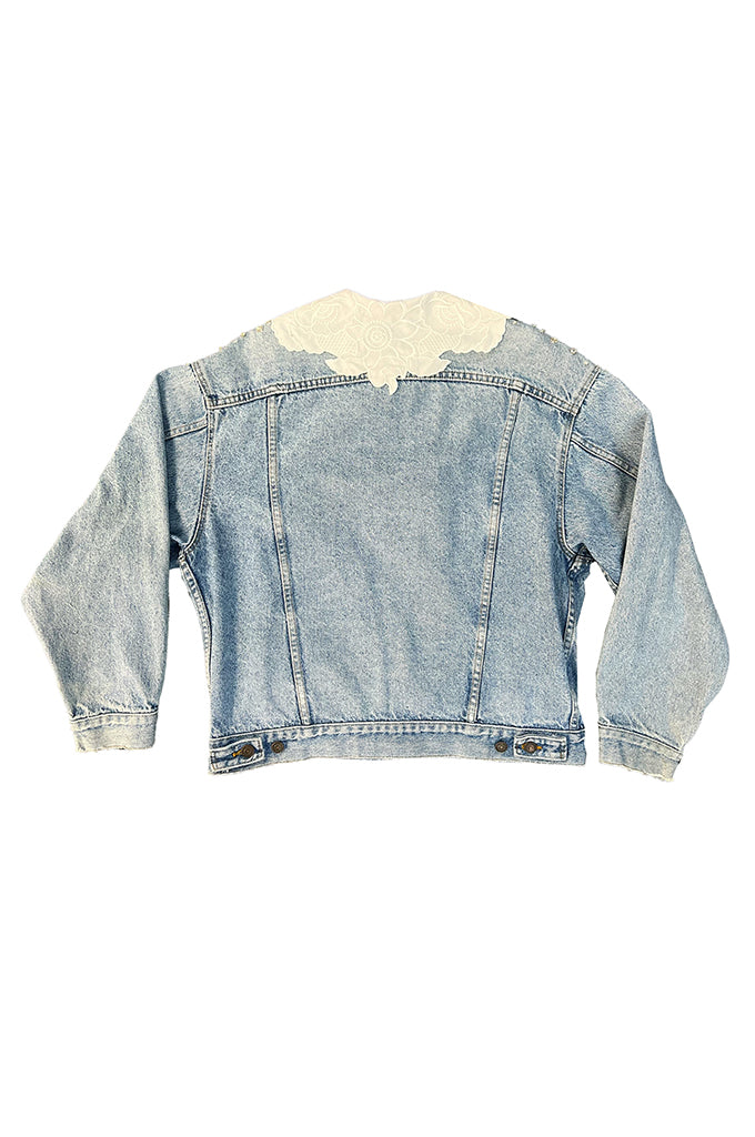 Vintage Reconstructed Denim Jacket - D