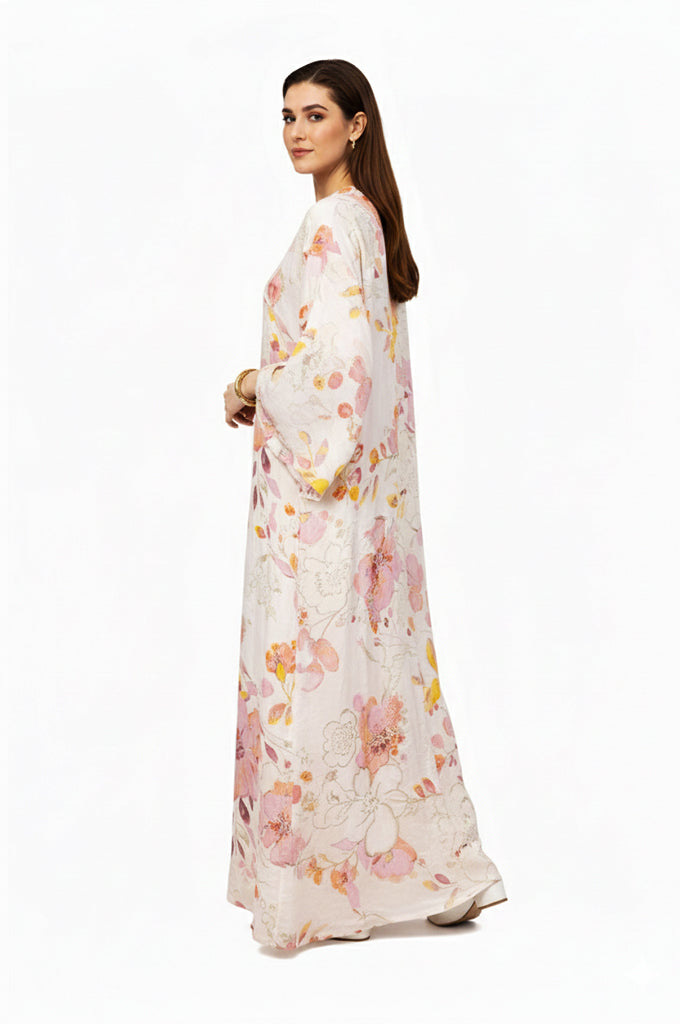 Pink Maya Isabella Kaftan