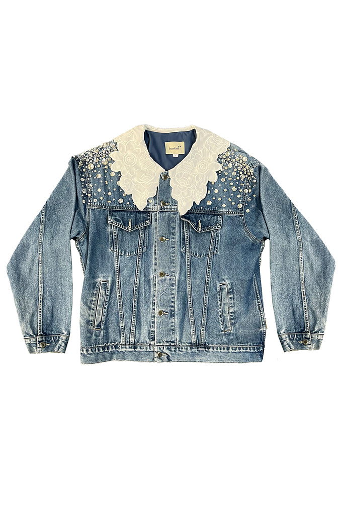 Vintage Reconstructed Denim Jacket - E