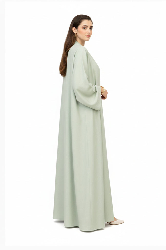 Teal Royal Kaftan