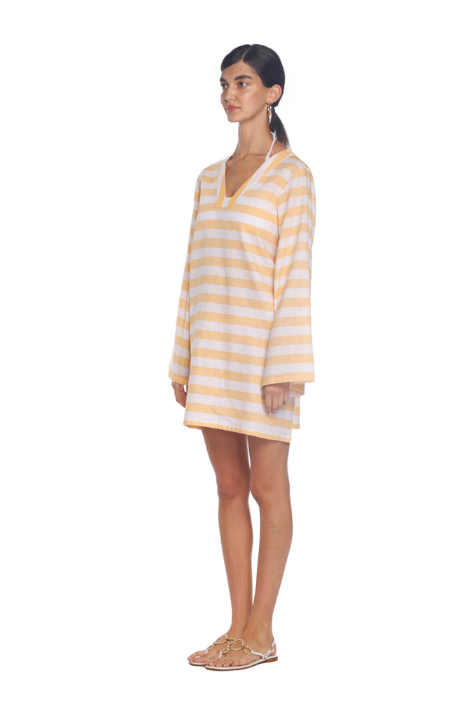 Yellow Rayna Tunic Mini