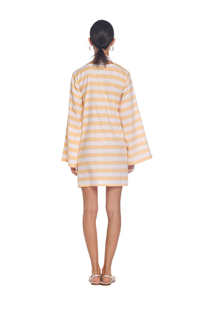 Yellow Rayna Tunic Mini