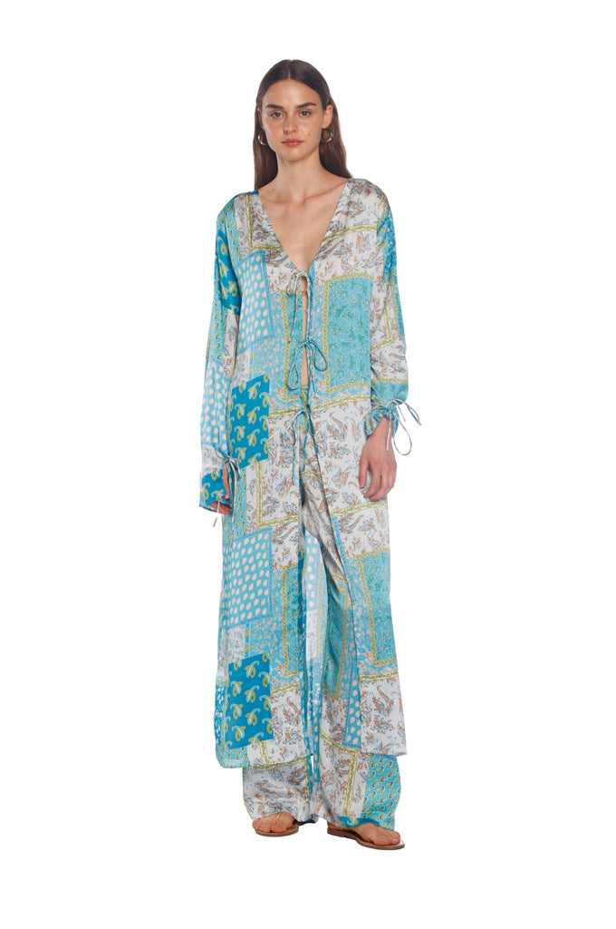 Aquz Maxi Tie Tunic