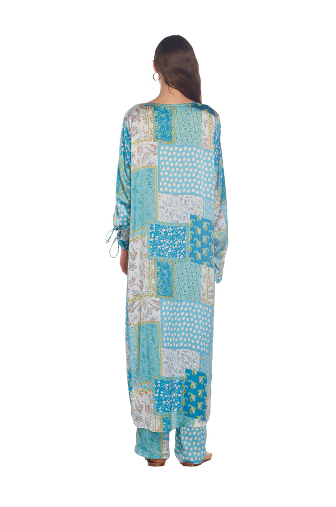 Aquz Maxi Tie Tunic