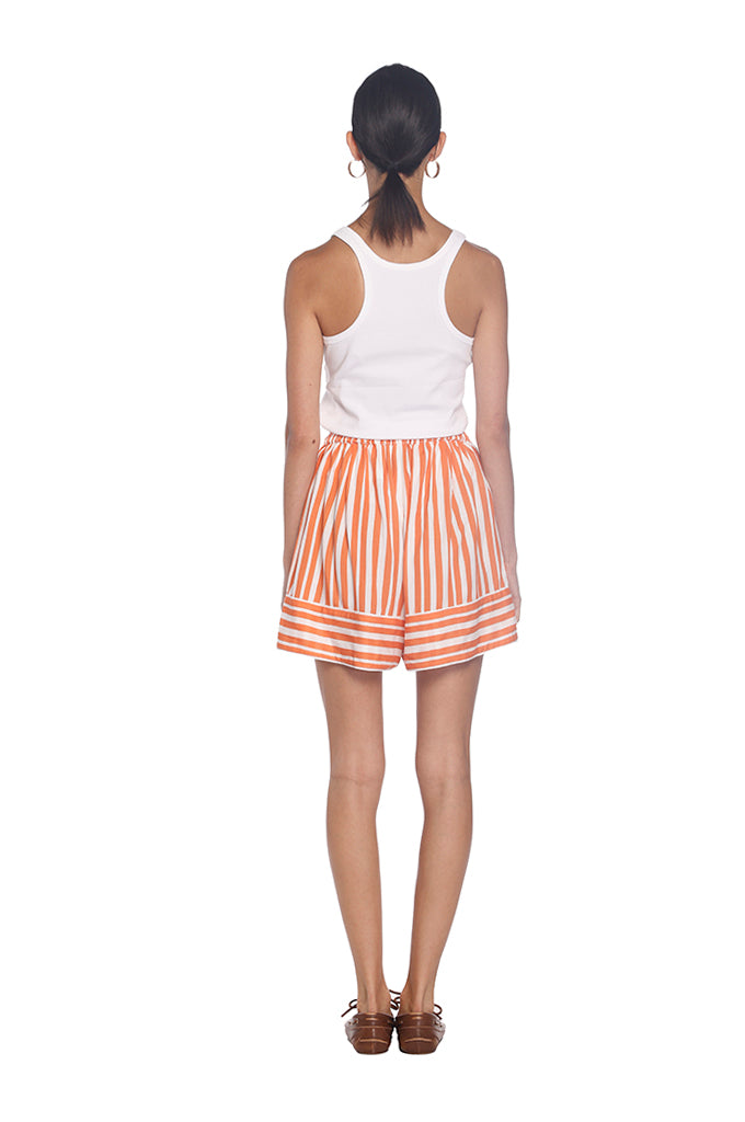 Orange Raya Shorts