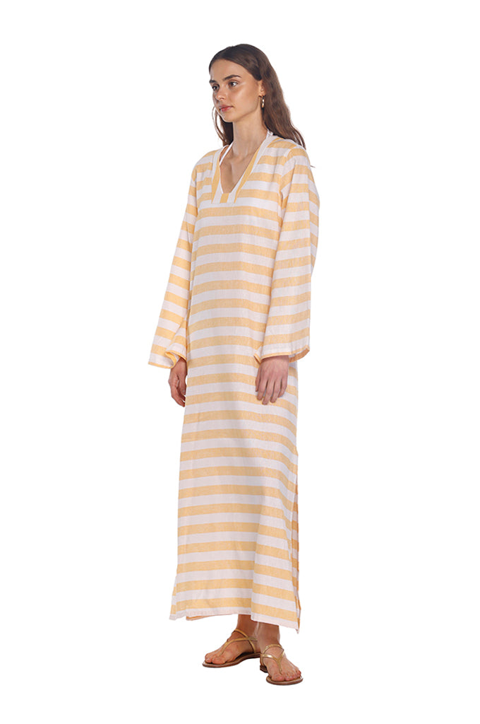 Yellow Rayna Tunic Maxi