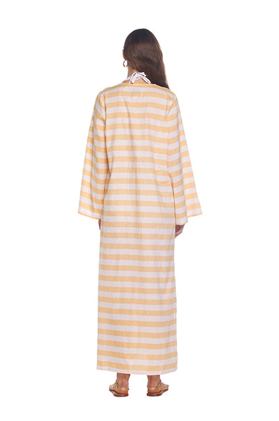 Yellow Rayna Tunic Maxi