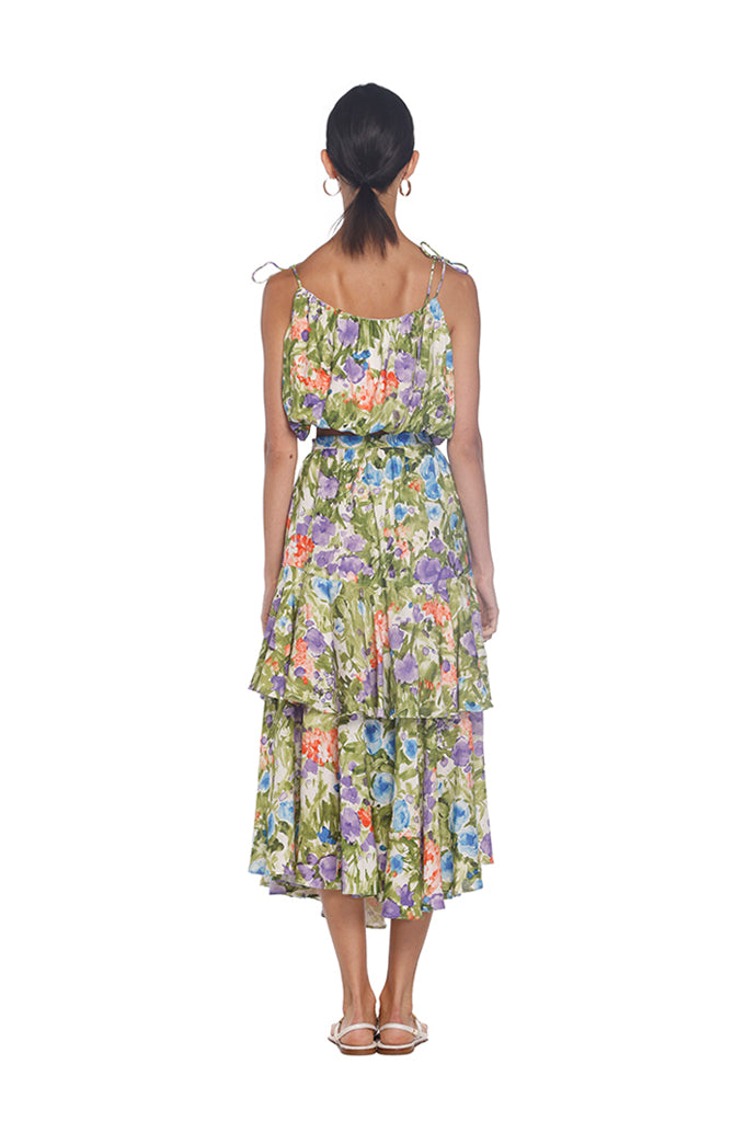 بلوزة أنطاليا بفقاعات باللون الأرجواني