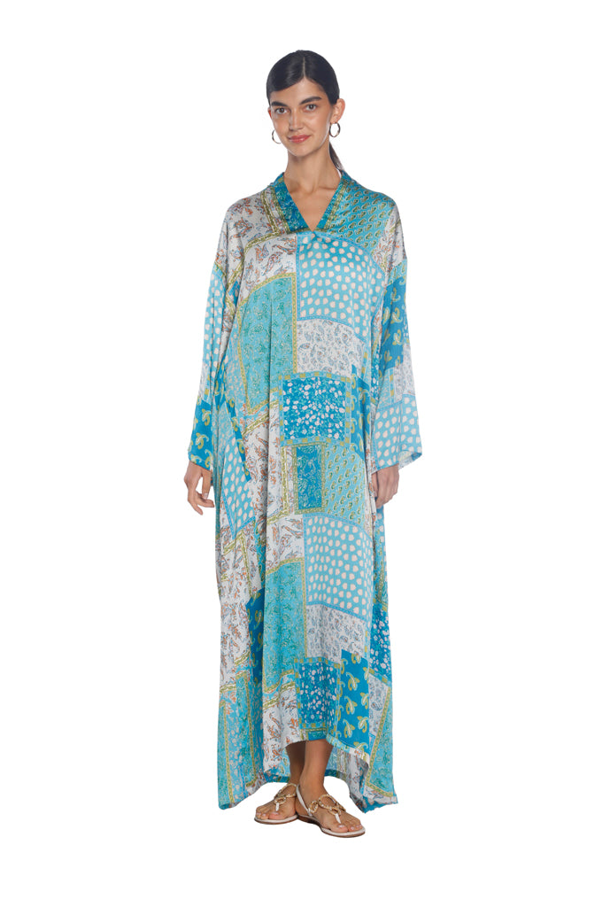 Aqua Josephine Kaftan