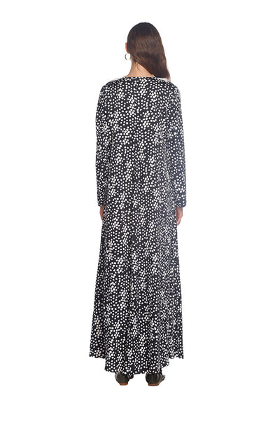 Black Azalea Maxi Dress