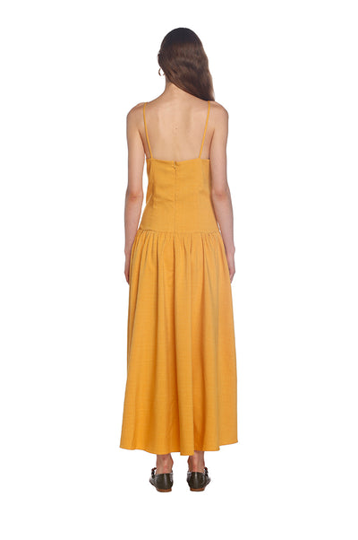 Yellow Lina Maxi Dress