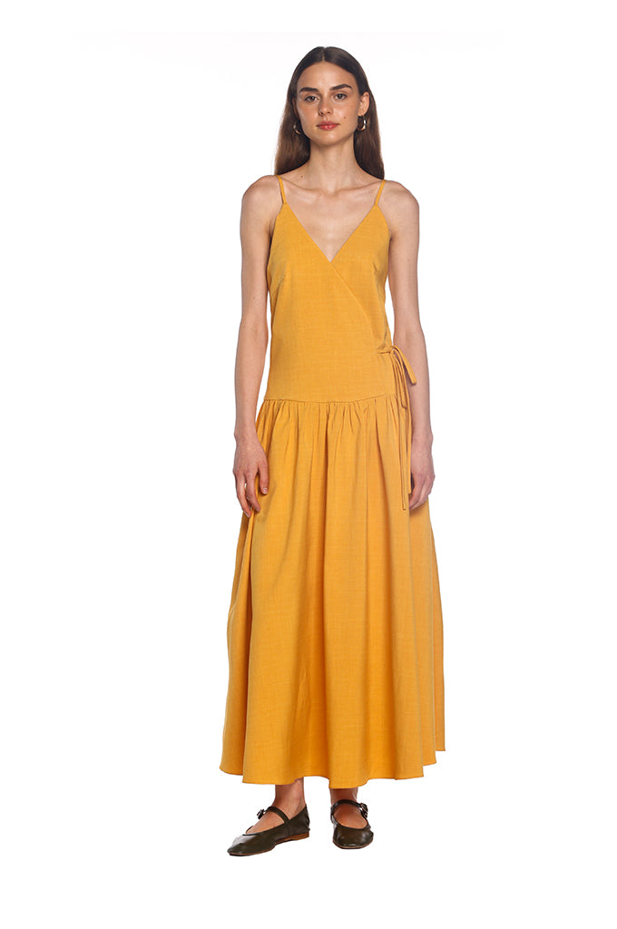 Yellow Lina Maxi Dress