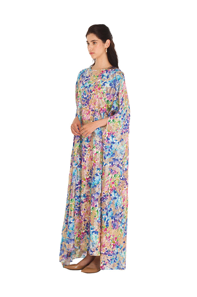 Blue Haya Tent Kaftan