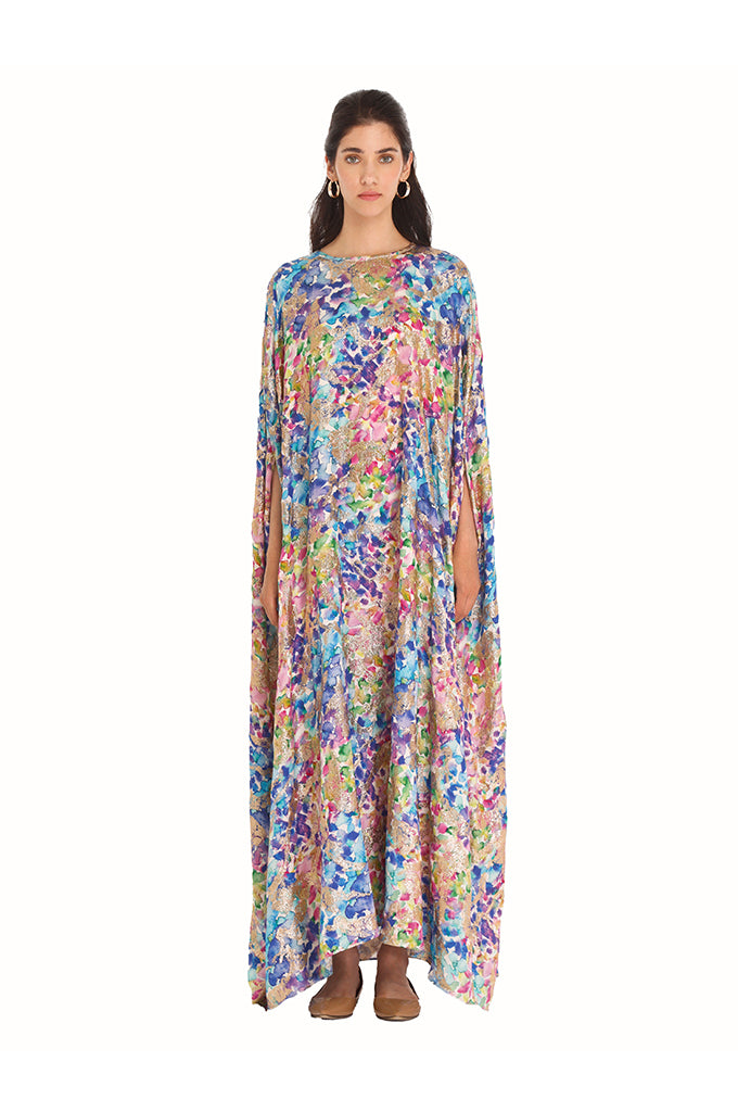 Blue Haya Tent Kaftan