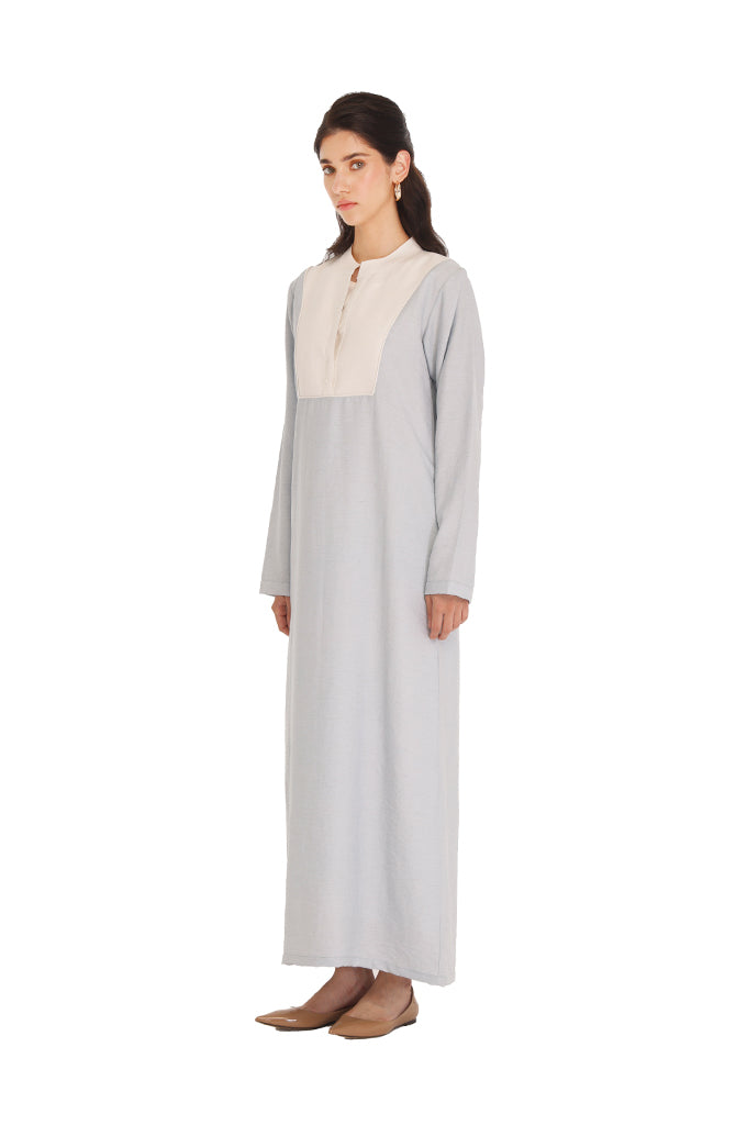 Blue Hind Preppy kaftan