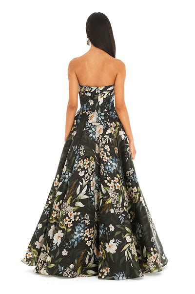 Black Gardenia Cinderella Gown