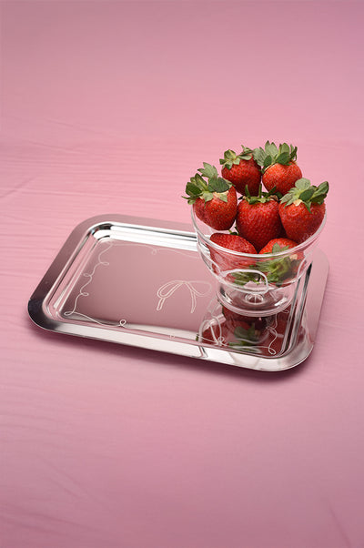 Bambah Silver Tray