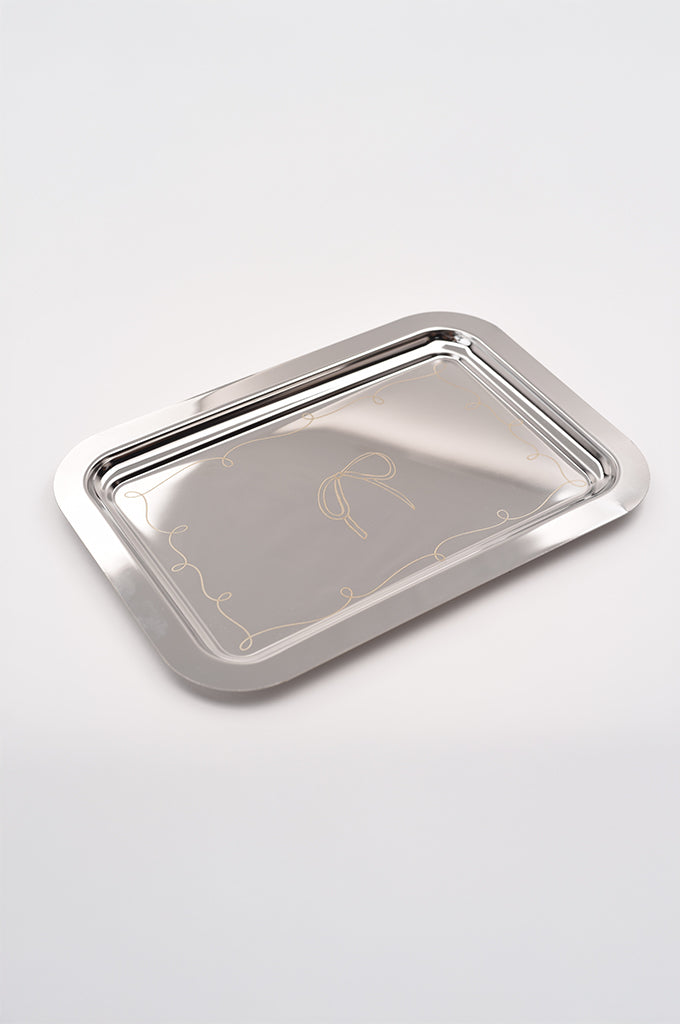 Bambah Silver Tray