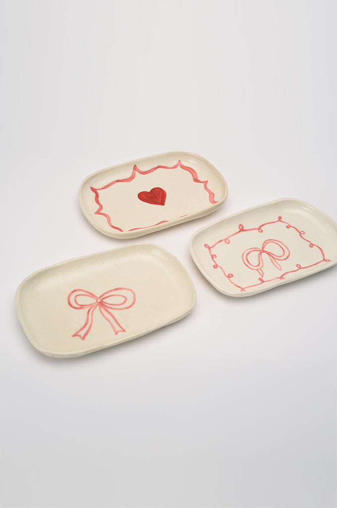 صينية سيراميك صغيرة لـ Bambah