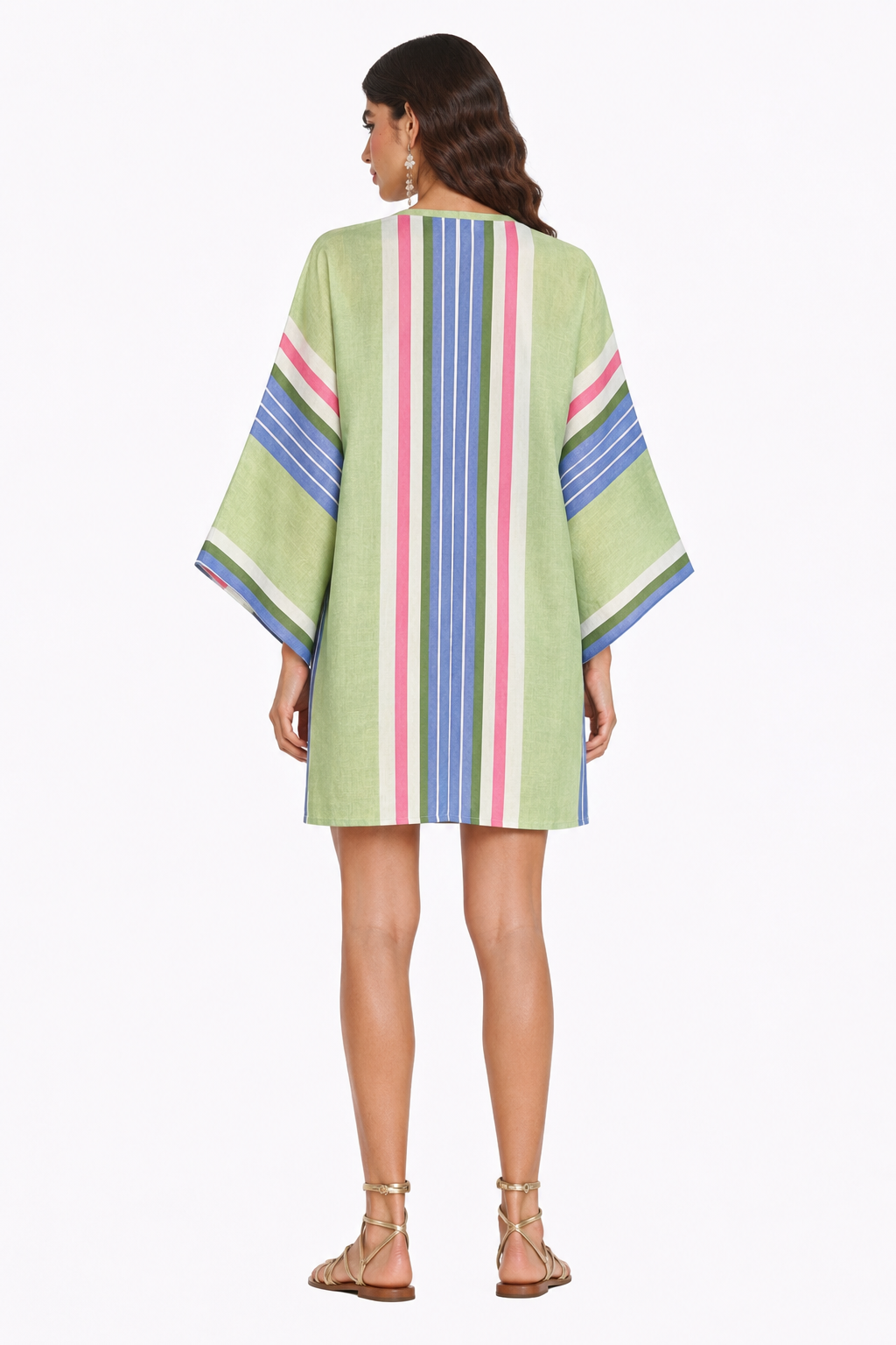 Green Columbia Butterfly Top