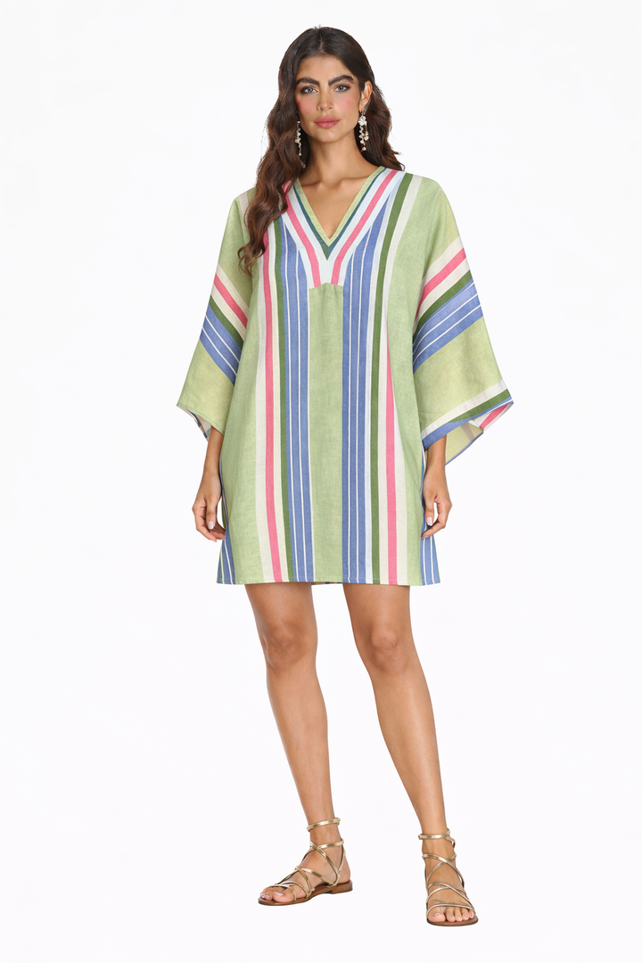 Green Columbia Butterfly Top