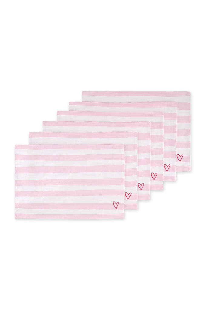 Pink Veranda Placemat - Set