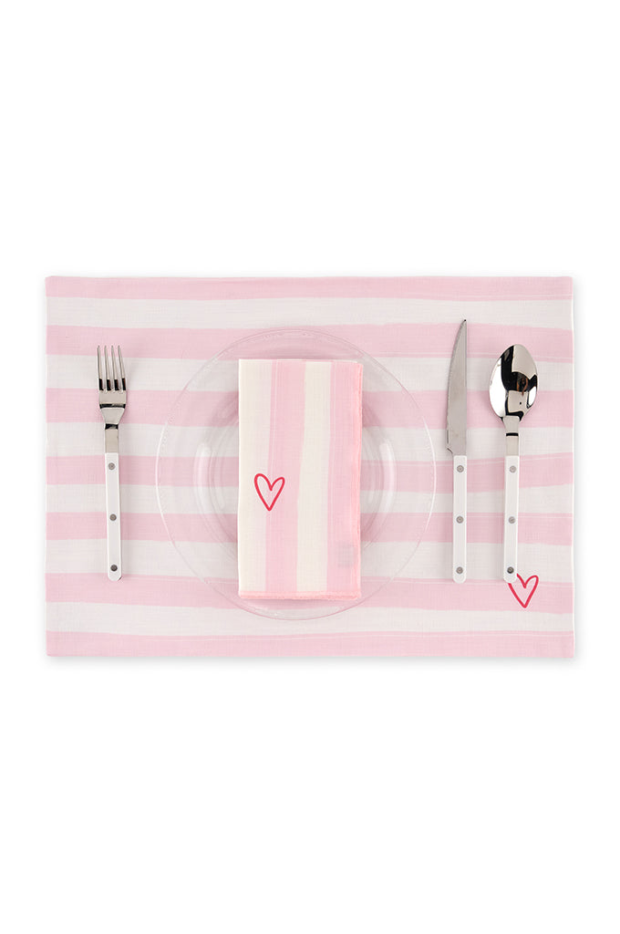 Pink Veranda Napkin - Set