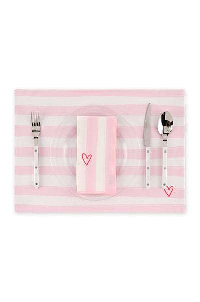 Pink Veranda Placemat - Set