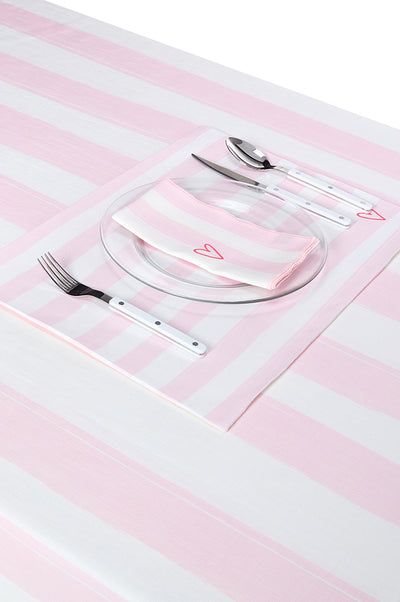 Pink Veranda Tablecloth