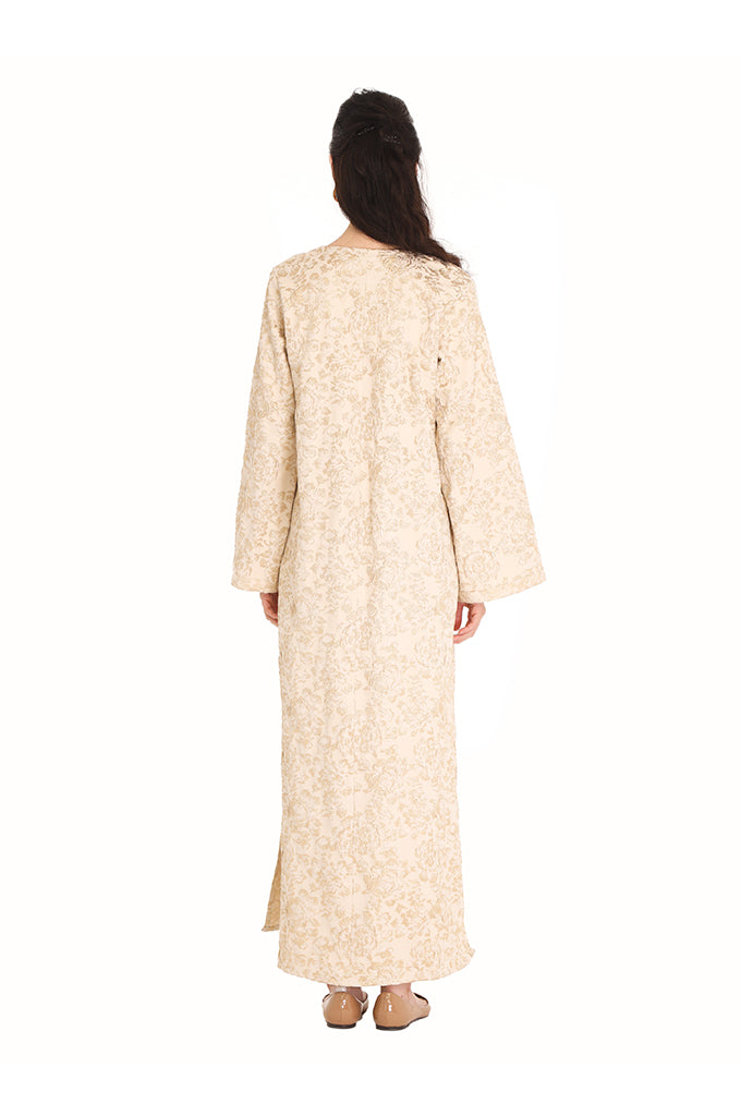 Gold Rosa Kaftan