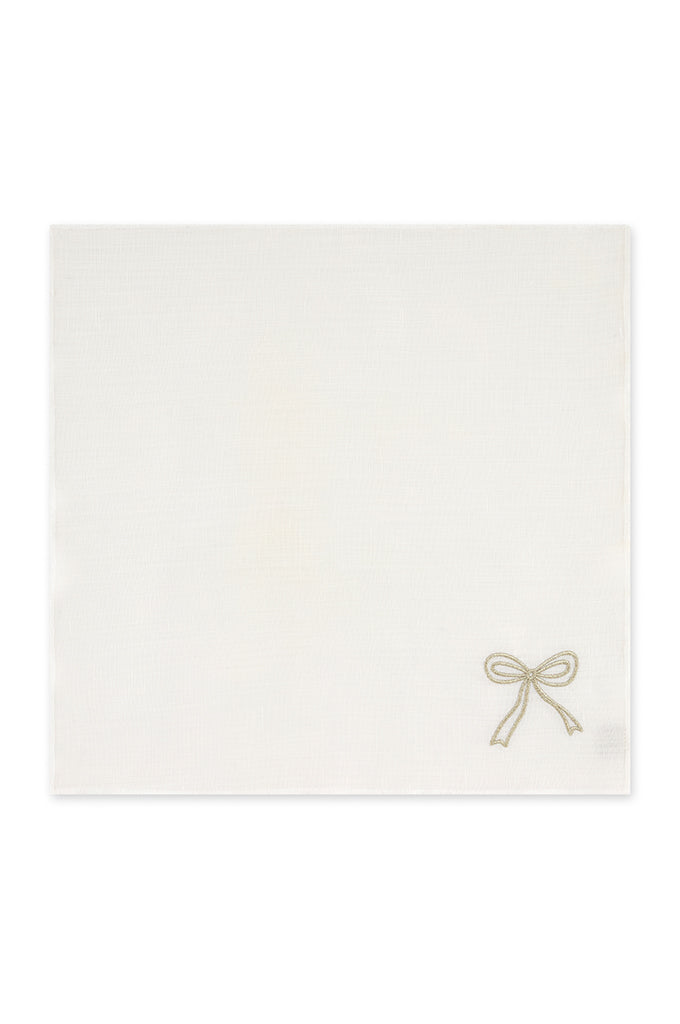 Gold Jollie Bow Napkin - Single
