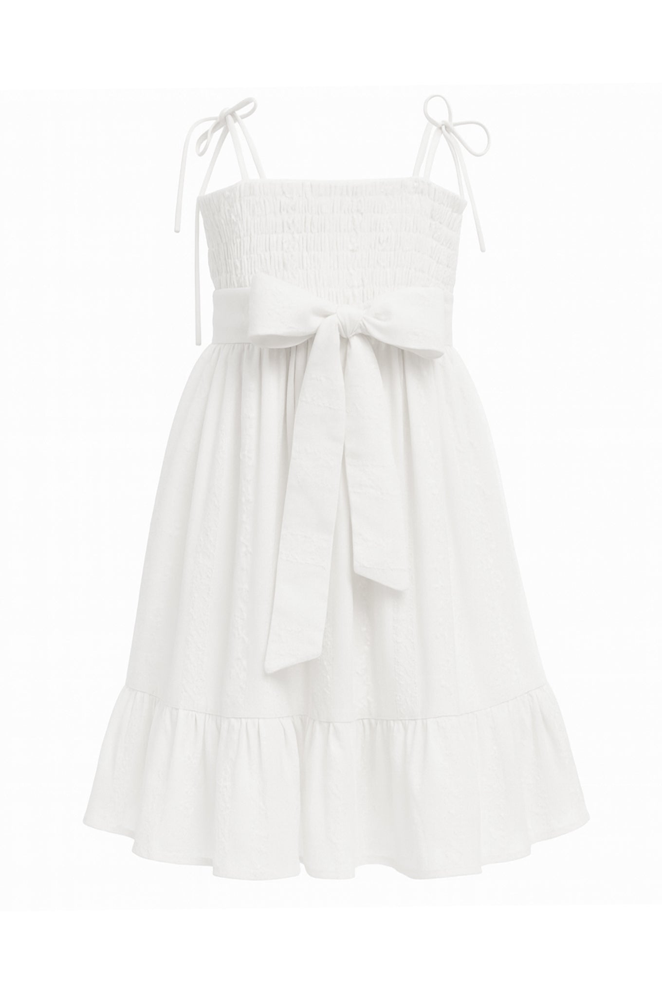 White Petra Dress Lb