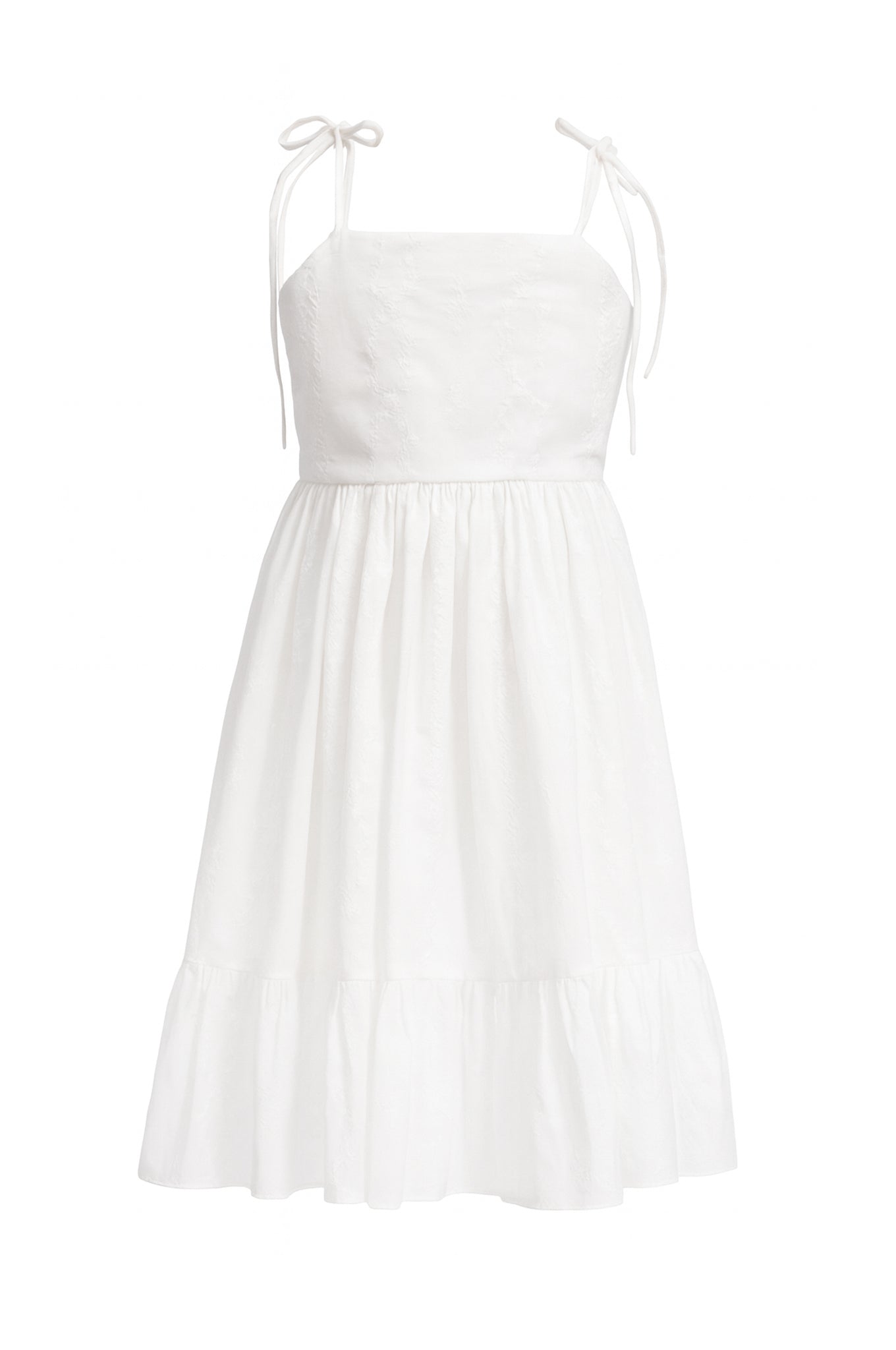 White Petra Dress Lb