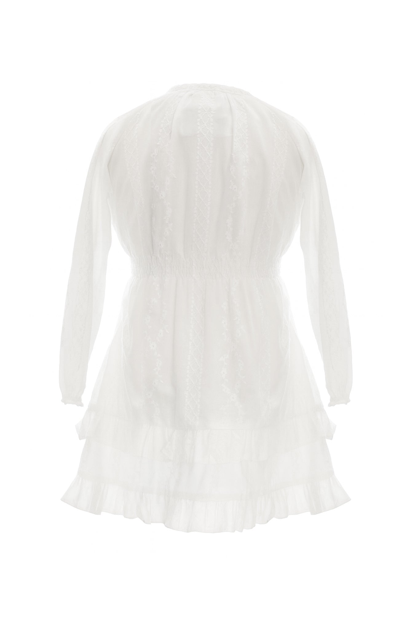 White Petra Kaftan Lb