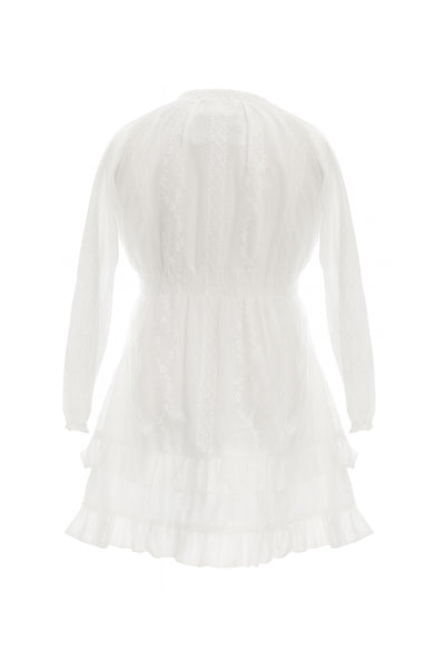 White Petra Kaftan Lb