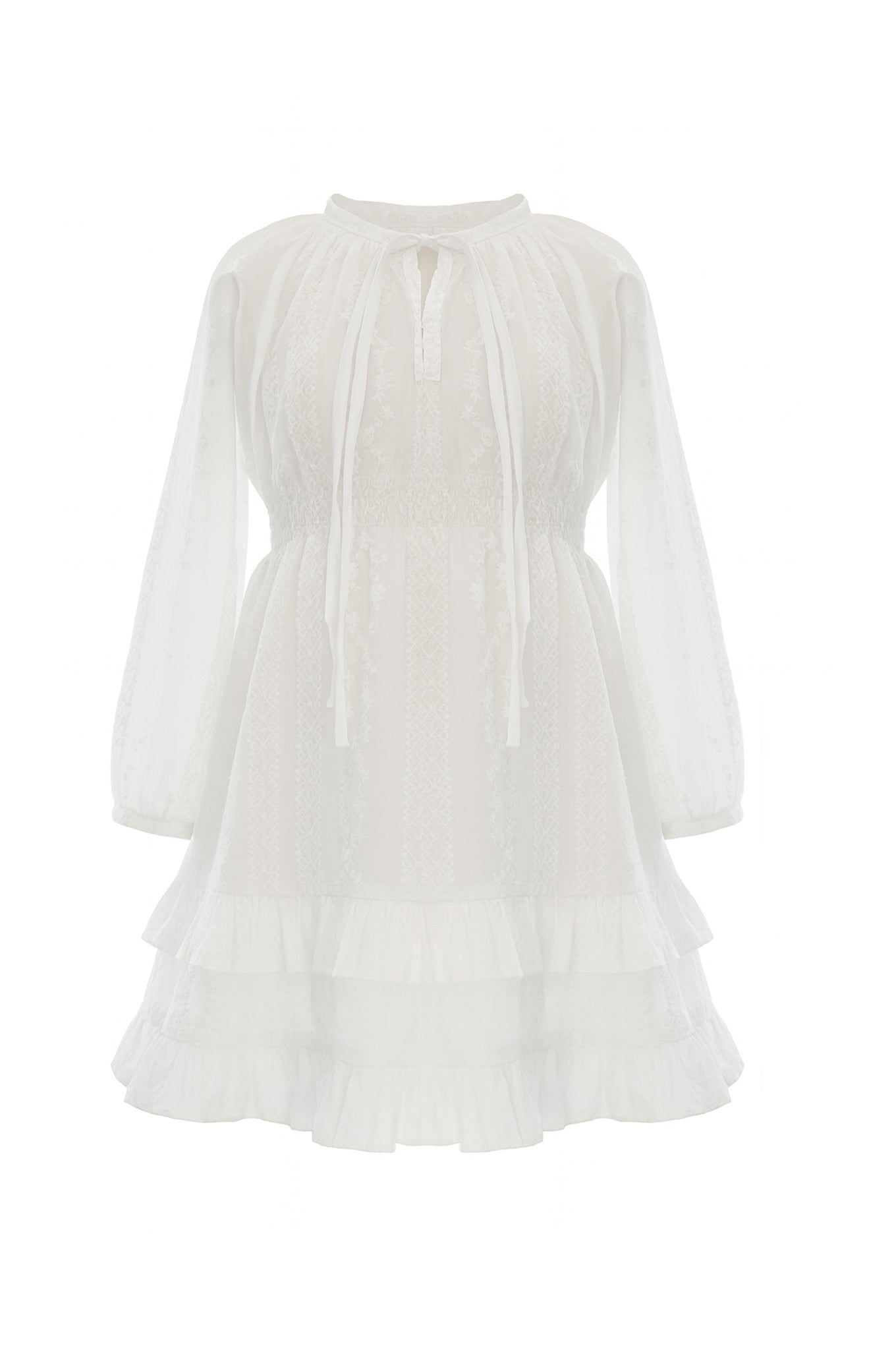 White Petra Kaftan Lb