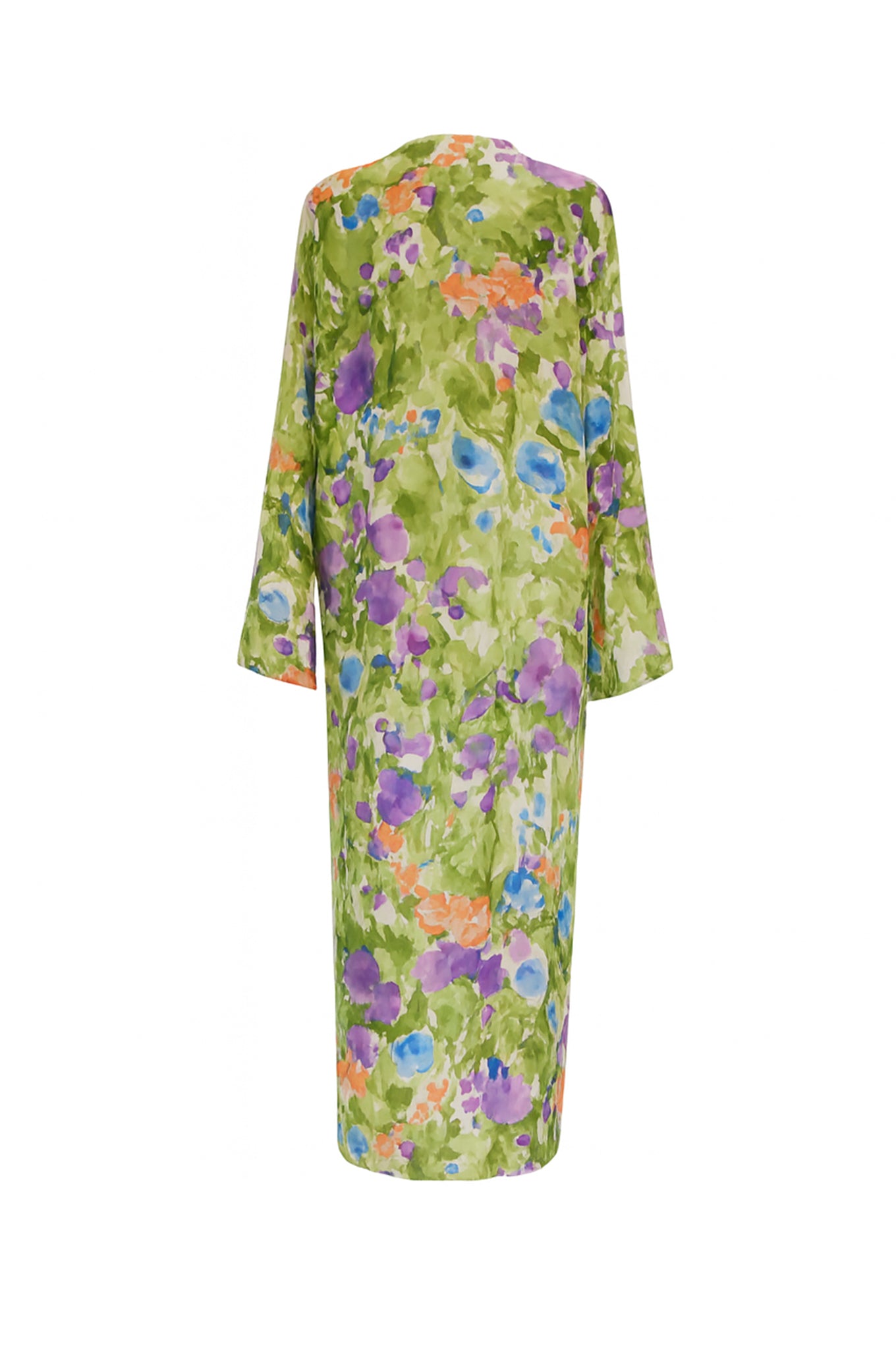 Purple Antalia Line Kaftan Lb