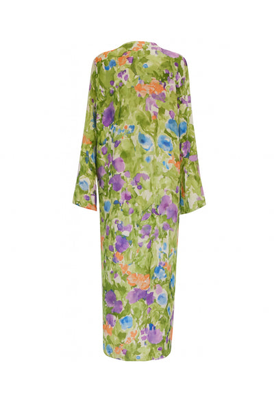 Purple Antalia Line Kaftan Lb