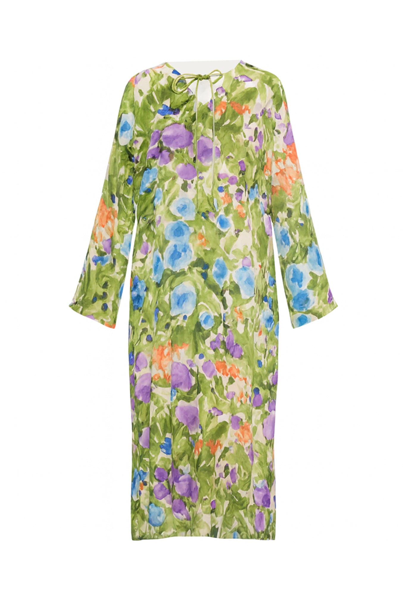 Purple Antalia Line Kaftan Lb