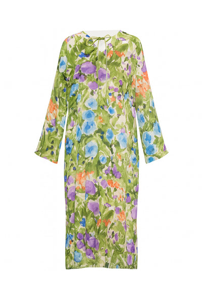 Purple Antalia Line Kaftan Lb